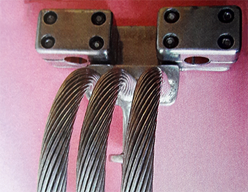 400KV CONNECTORS FOR FAULT LEVELS OF 63kA,50kA & 40kA